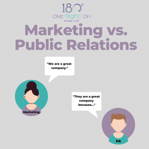 A Comparison Between Advertising Agencies and Pr